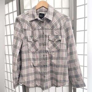 Jachs Girlfriend Button Down Flannel - NWOT